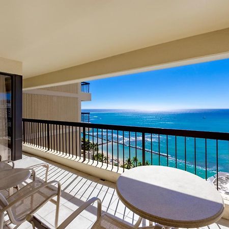 הונולולו Ocean Front Spectacular Condo מראה חיצוני תמונה