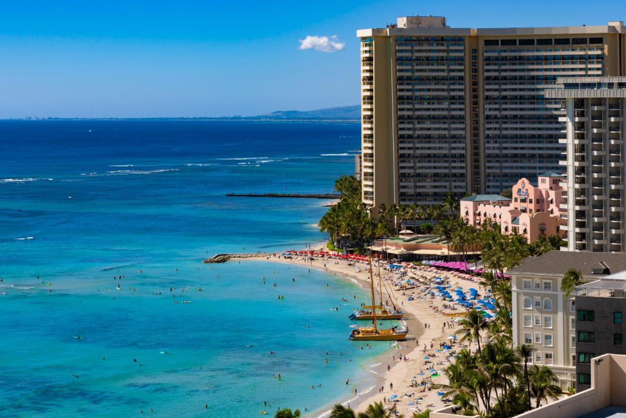 הונולולו Ocean Front Spectacular Condo מראה חיצוני תמונה