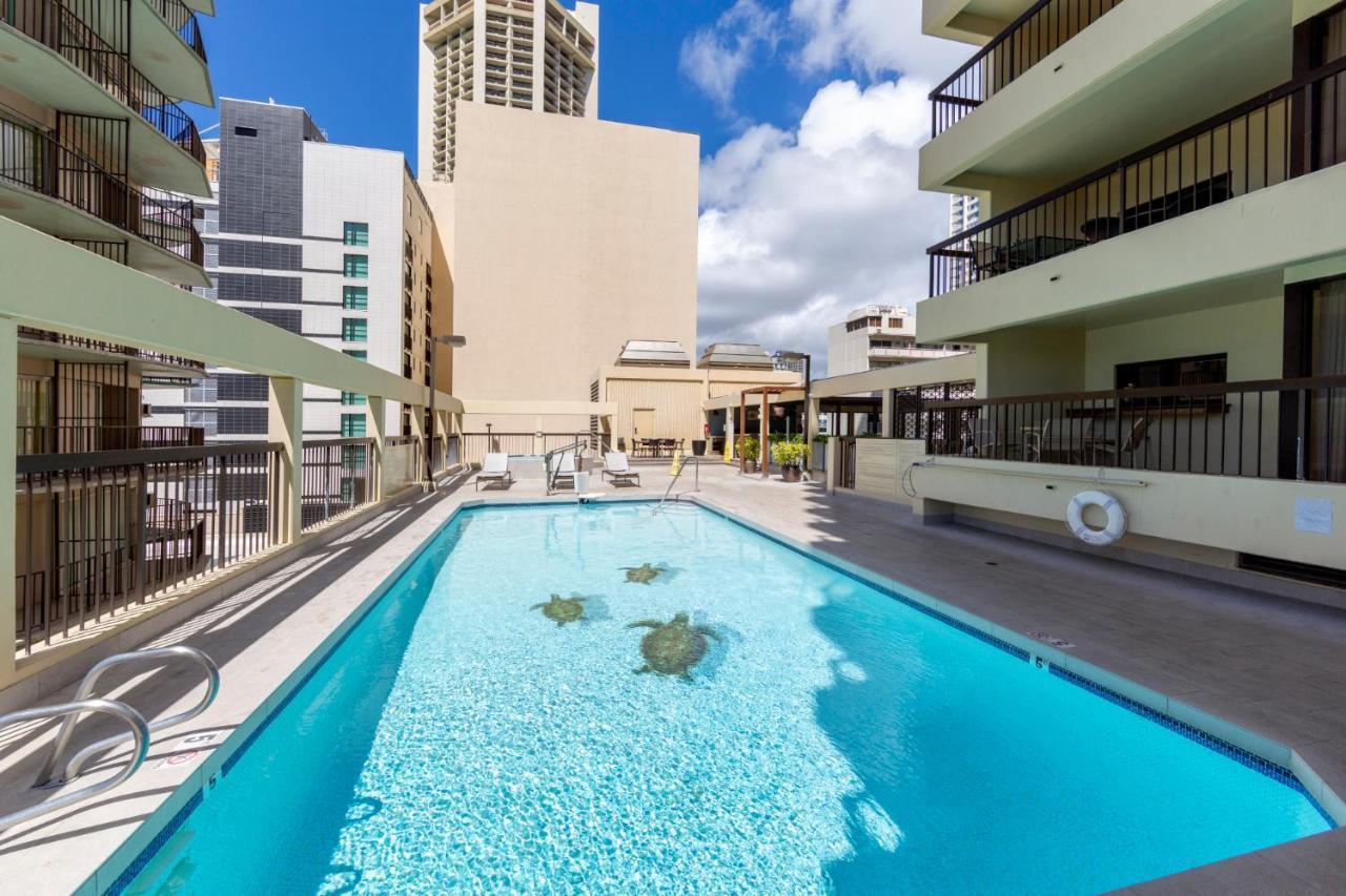 הונולולו Ocean Front Spectacular Condo מראה חיצוני תמונה