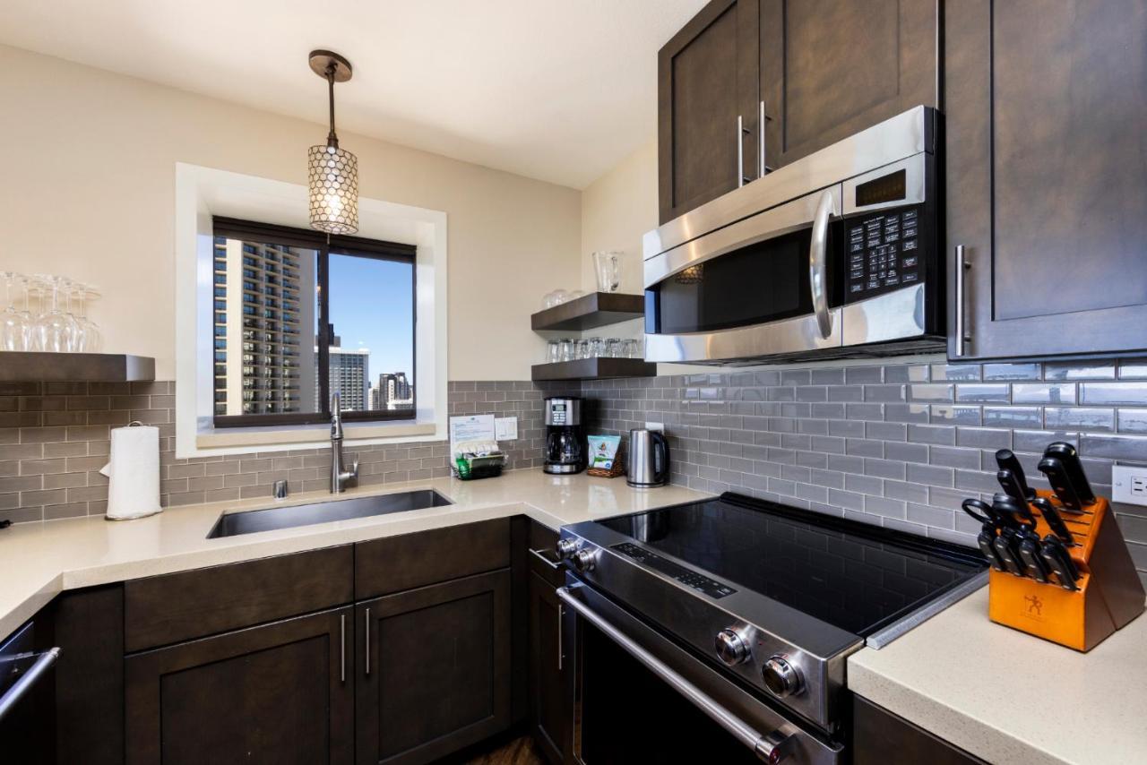 הונולולו Ocean Front Spectacular Condo מראה חיצוני תמונה