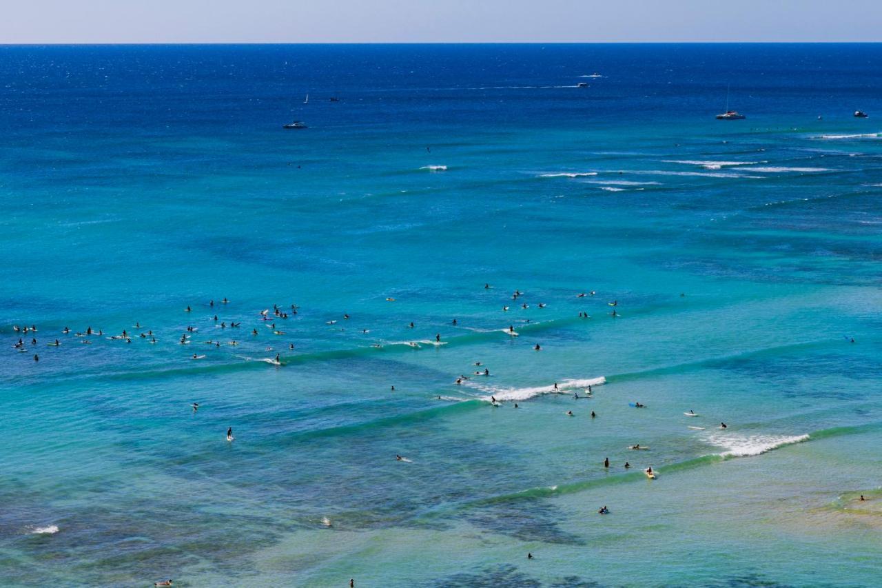 הונולולו Ocean Front Spectacular Condo מראה חיצוני תמונה