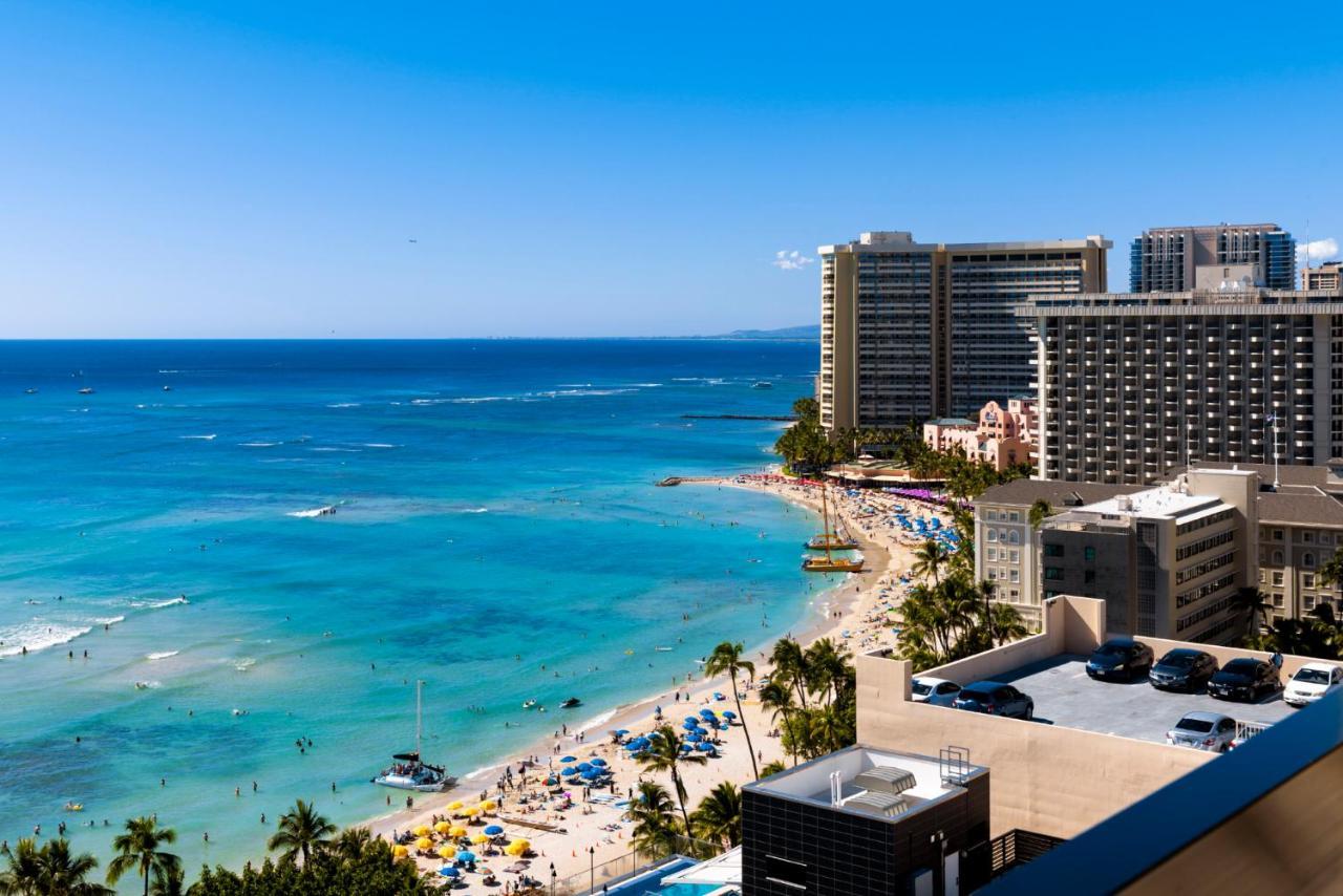 הונולולו Ocean Front Spectacular Condo מראה חיצוני תמונה