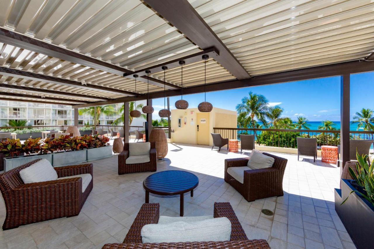 הונולולו Ocean Front Spectacular Condo מראה חיצוני תמונה