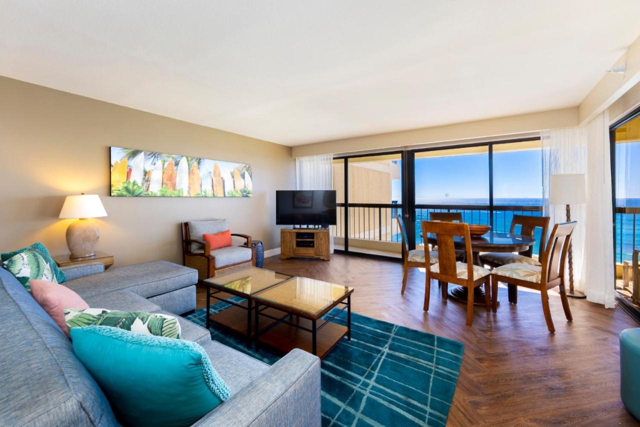 הונולולו Ocean Front Spectacular Condo מראה חיצוני תמונה