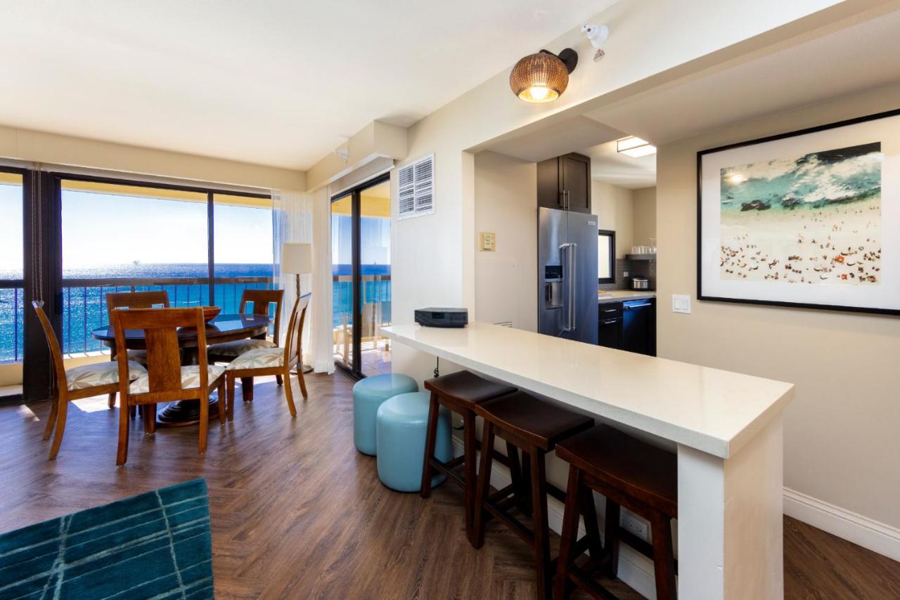הונולולו Ocean Front Spectacular Condo מראה חיצוני תמונה
