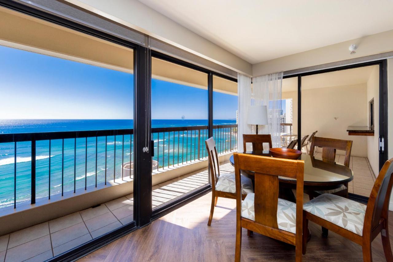 הונולולו Ocean Front Spectacular Condo מראה חיצוני תמונה