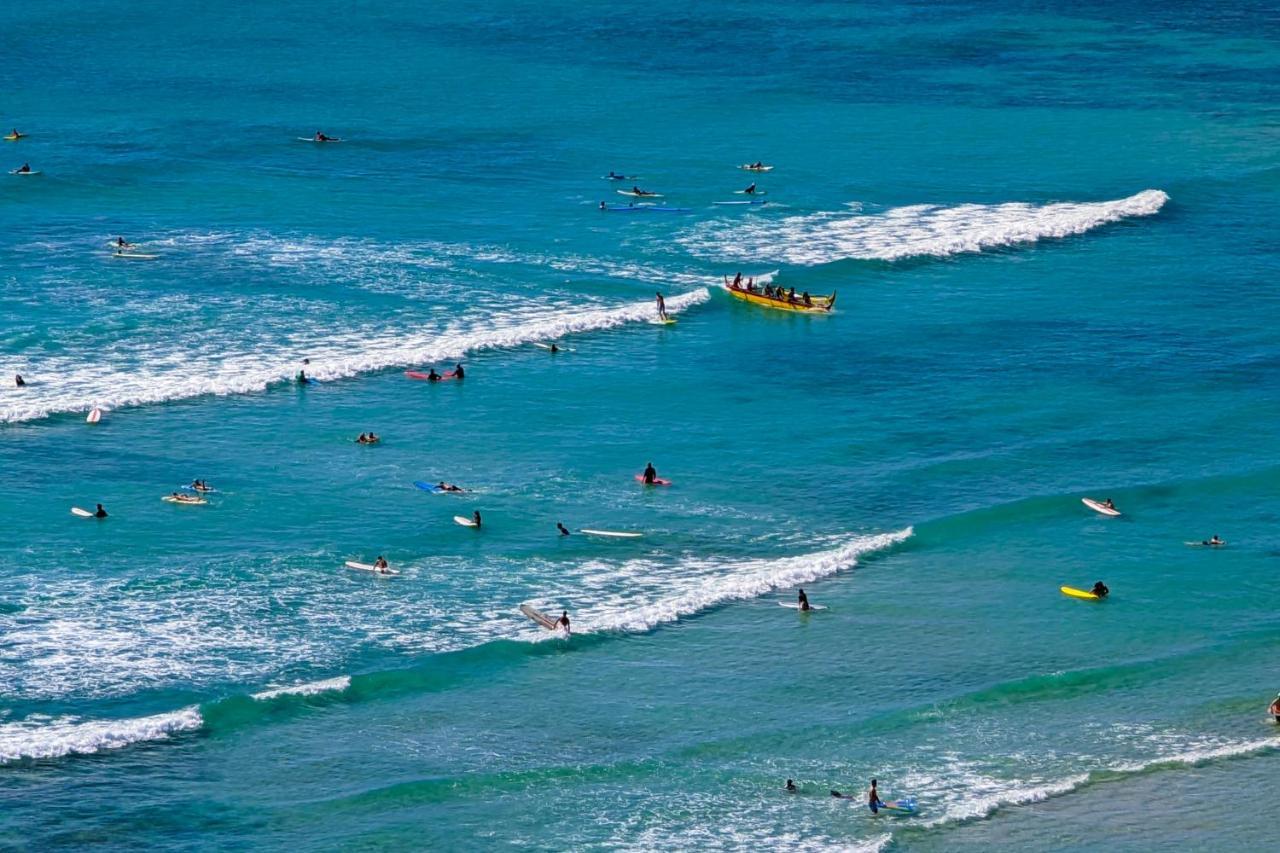 הונולולו Ocean Front Spectacular Condo מראה חיצוני תמונה